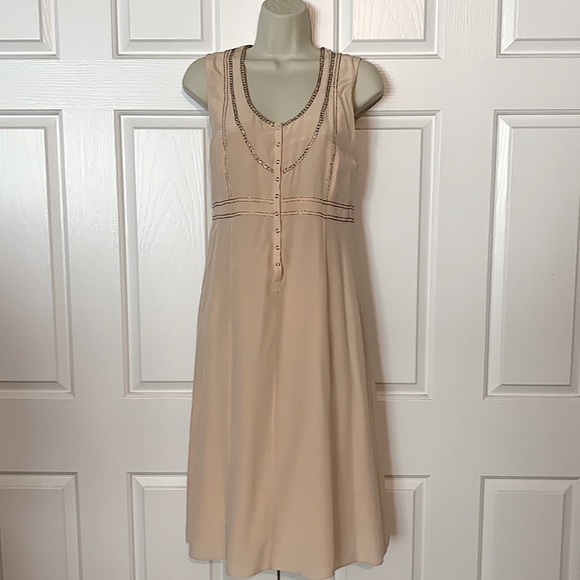Theory Dresses & Skirts - Theory Blush Silk Dress Size 4